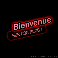 bienvenu sur mon blog